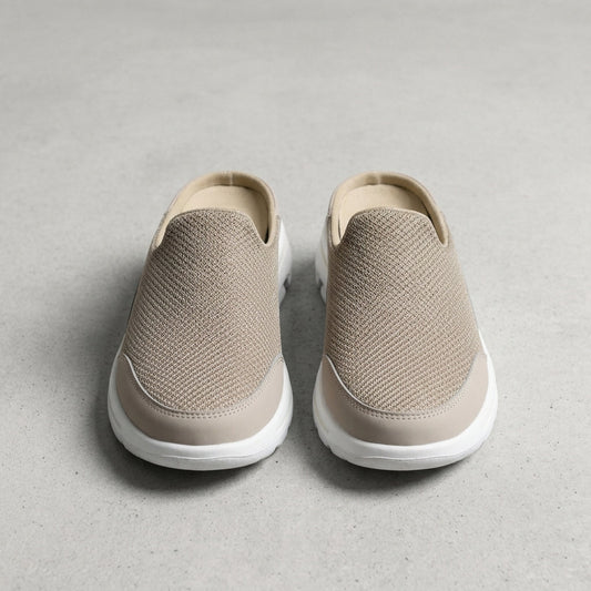 Zapatillas de casa para hombre — Suela gruesa de apoyo para descanso en el hogar