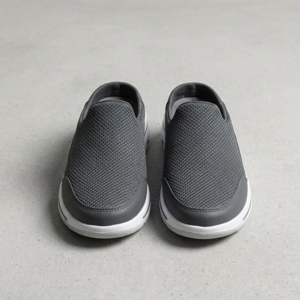 Zapatillas de casa para hombre — Suela gruesa de apoyo para descanso en el hogar