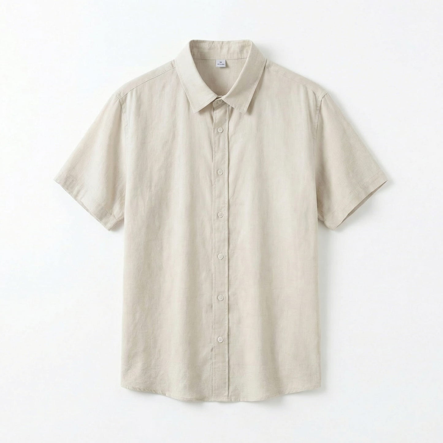 Conjunto de lino para hombre — corte relajado — vacaciones en la playa